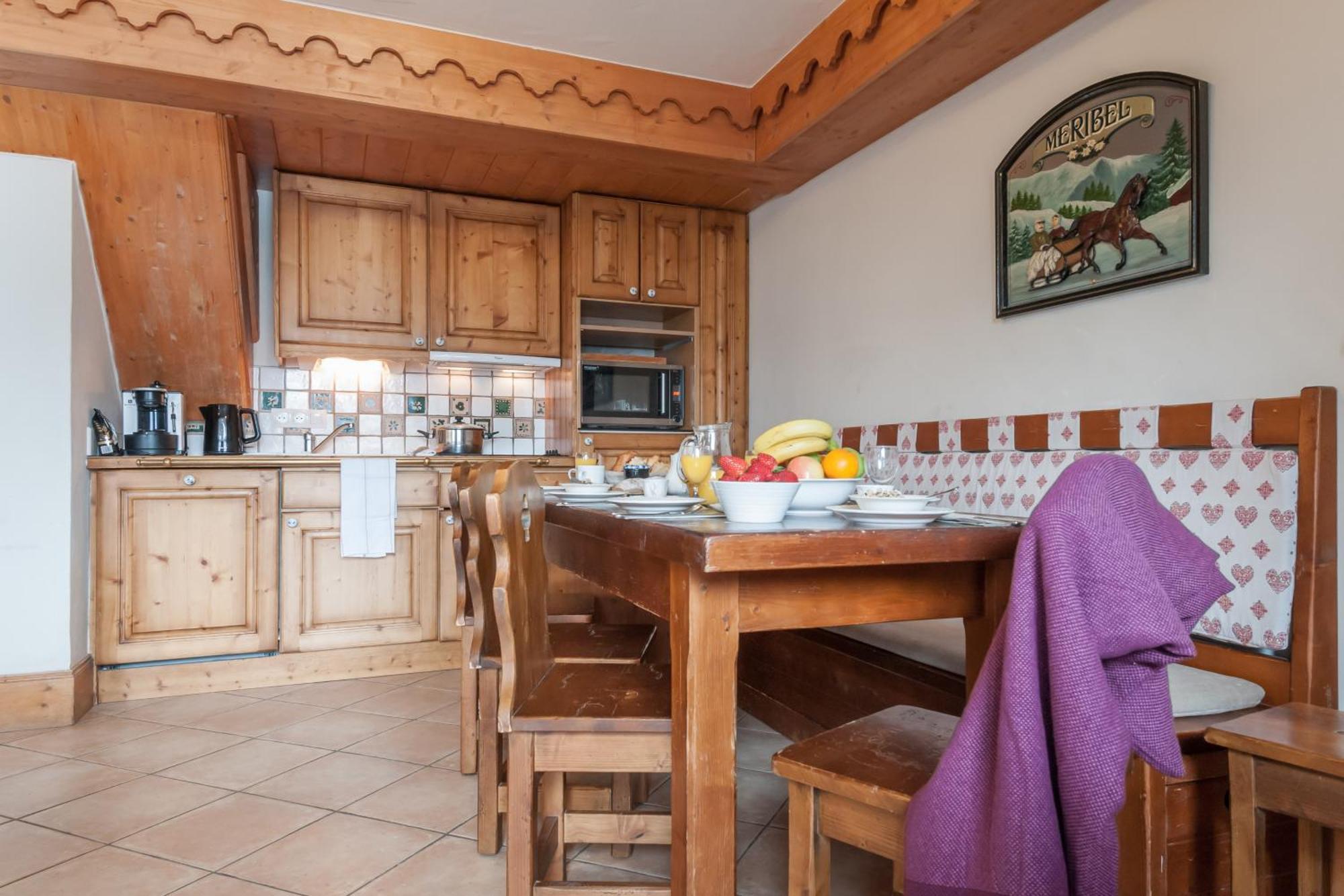 Residence Pierre & Vacances Premium Les Fermes De เมรีเบล ห้อง รูปภาพ