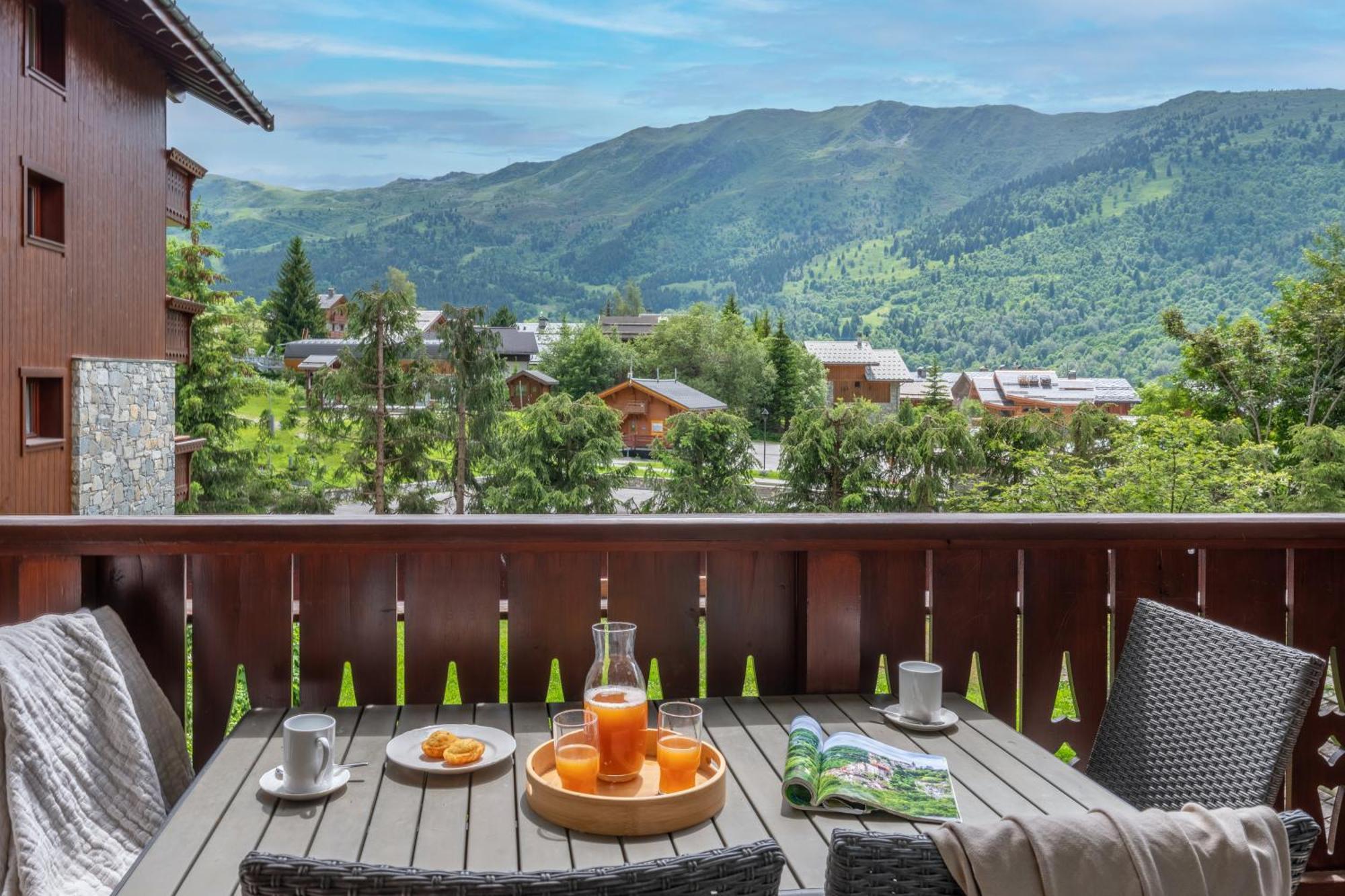 Residence Pierre & Vacances Premium Les Fermes De เมรีเบล ภายนอก รูปภาพ