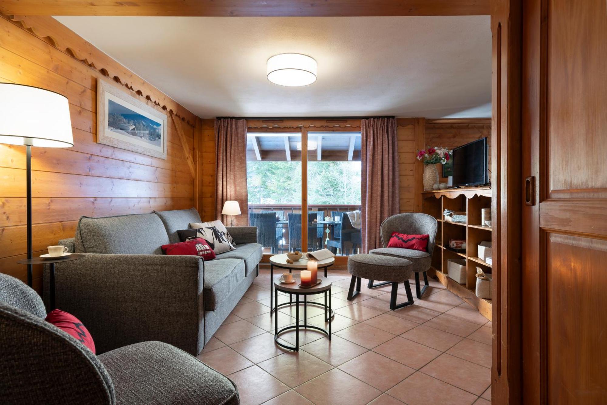 Residence Pierre & Vacances Premium Les Fermes De เมรีเบล ภายนอก รูปภาพ
