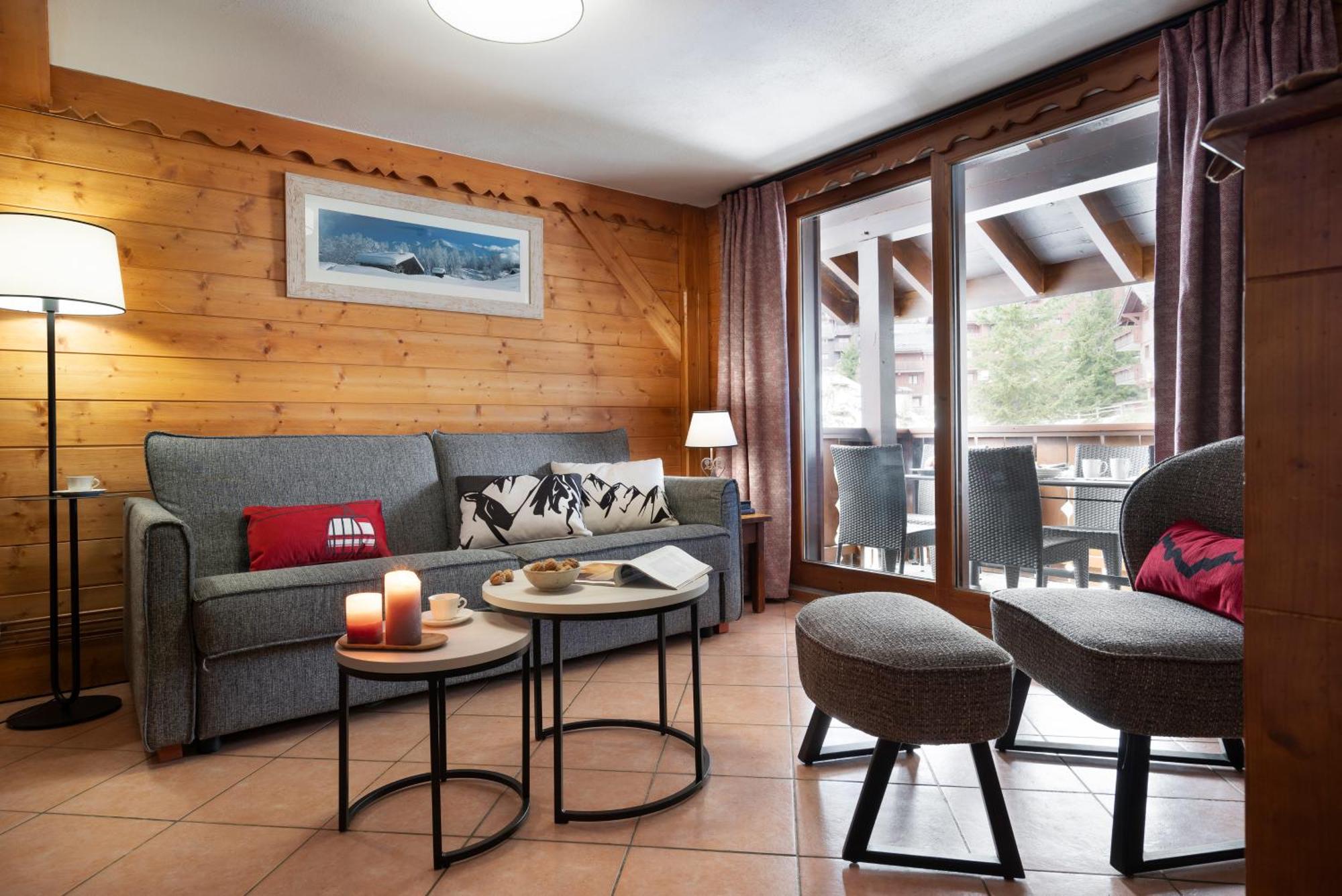 Residence Pierre & Vacances Premium Les Fermes De เมรีเบล ภายนอก รูปภาพ