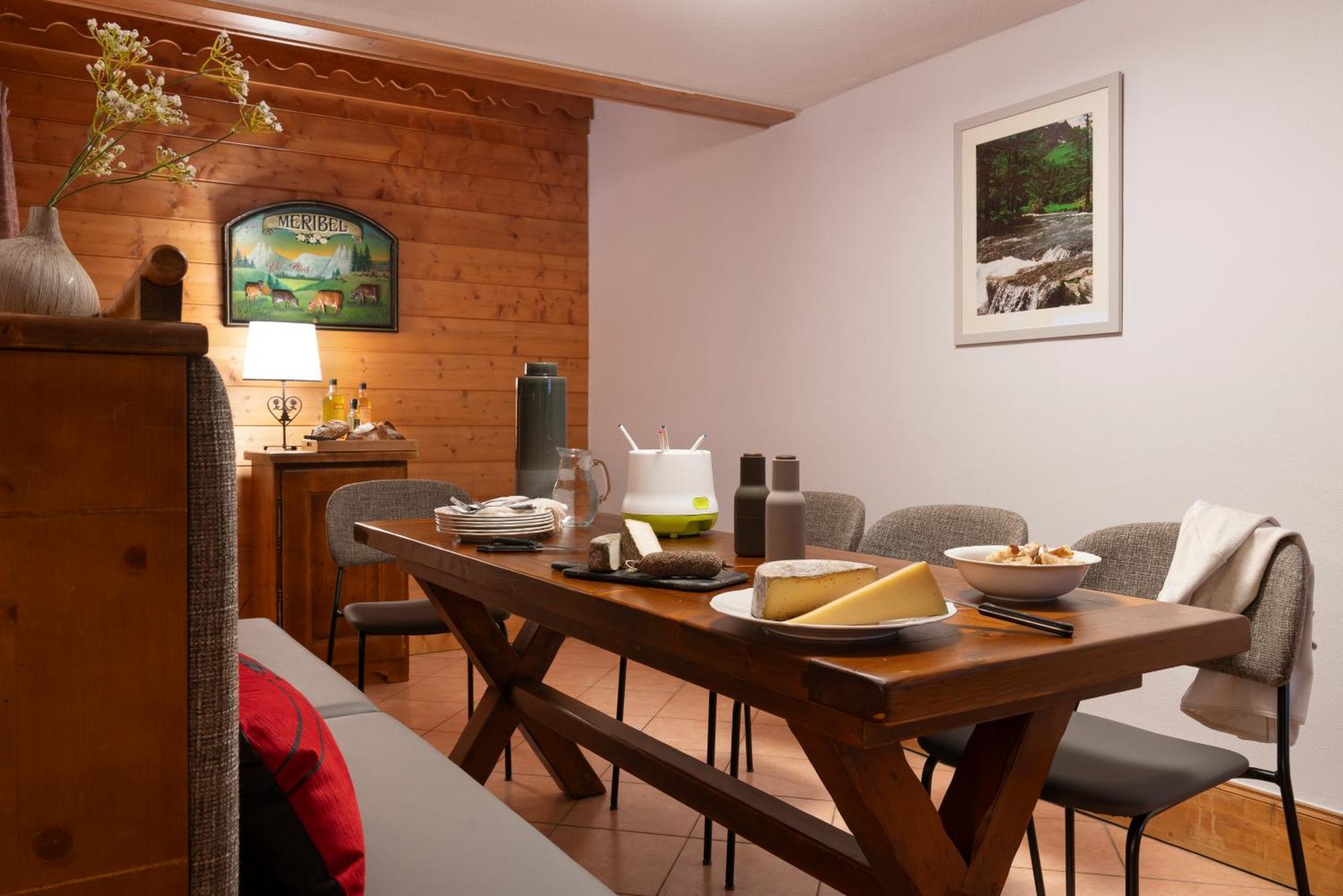 Residence Pierre & Vacances Premium Les Fermes De เมรีเบล ภายนอก รูปภาพ