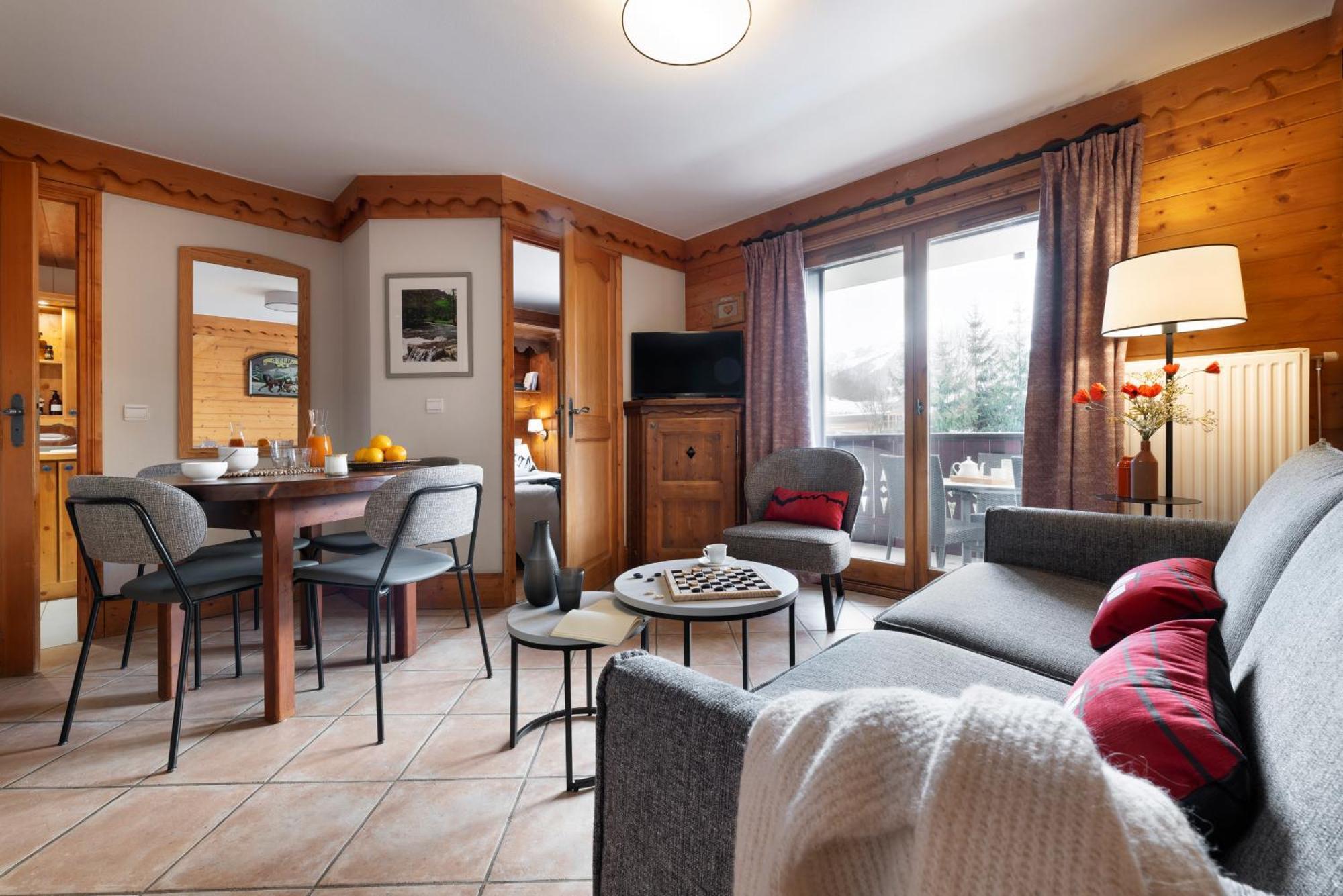 Residence Pierre & Vacances Premium Les Fermes De เมรีเบล ภายนอก รูปภาพ