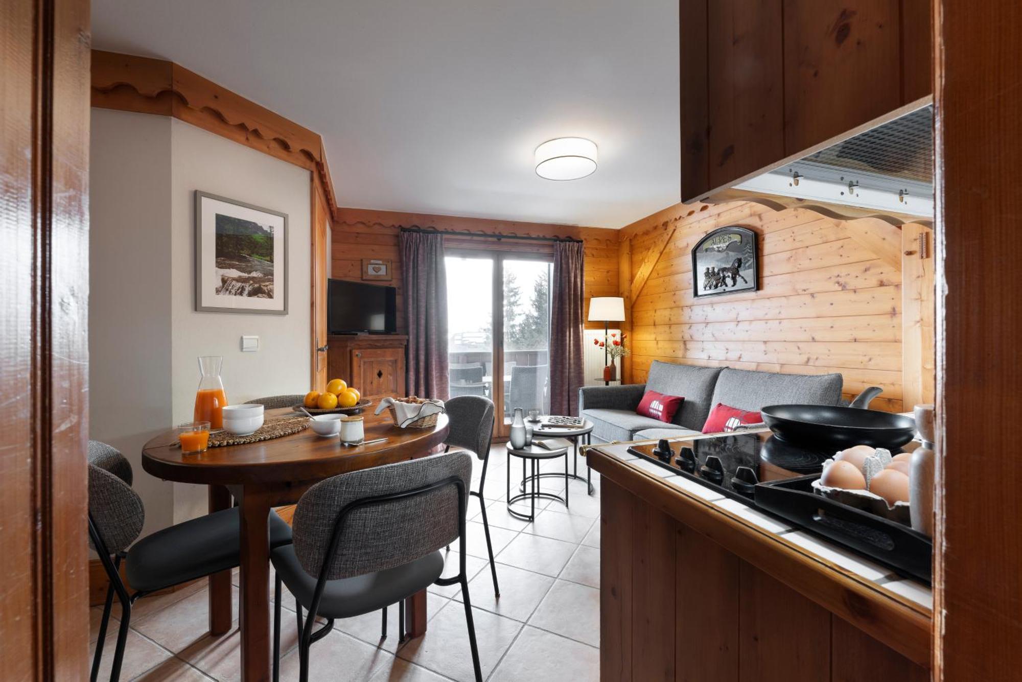 Residence Pierre & Vacances Premium Les Fermes De เมรีเบล ภายนอก รูปภาพ